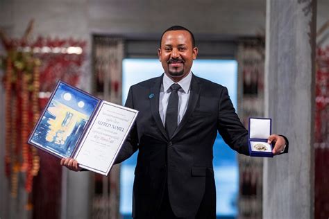  Il Premio Nobel per la Pace 2019 e l'Impegno Incessante di Abiy Ahmed Ali per la Democratizzazione dell'Etiopia