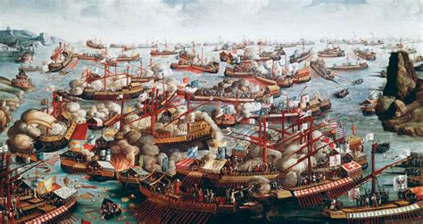 La Battaglia di Lepanto; una Vittoria Navale Decisiva contro l'Impero Ottomano da parte dell'Ammiraglio Don Giovanni d'Austria