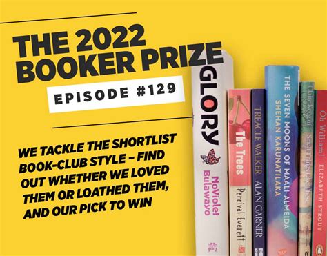 Il Premio Booker per la Ficzione 2022: una celebrazione della lingua e dell'identità