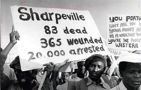 La Rivolta di Sharpeville; La lotta per la libertà e l'inizio della fine dell'apartheid